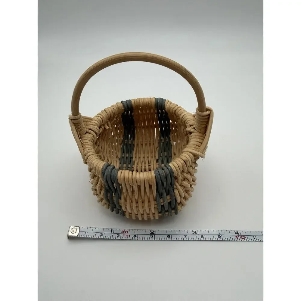 Mini Wicker Basket (3.5